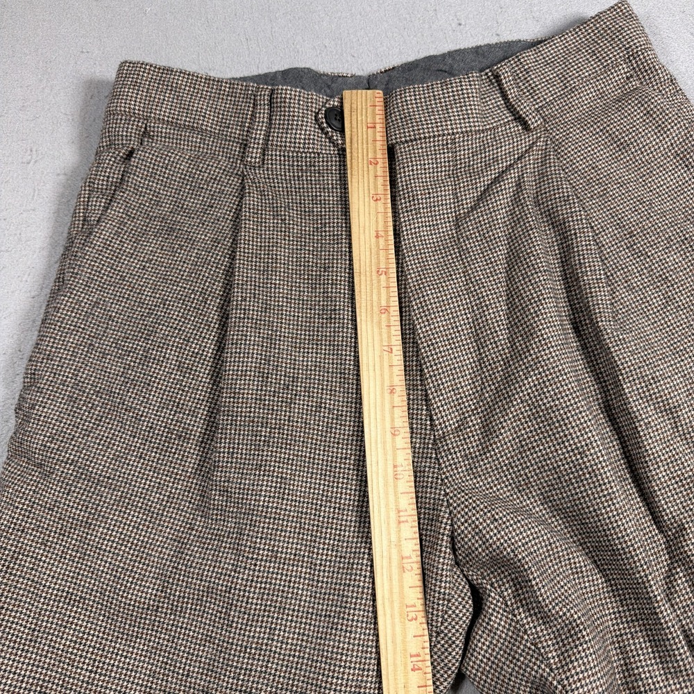 Todd Snyder Men's Corduroy Pants in Light Brown Herringbone - Picture 5 of 11